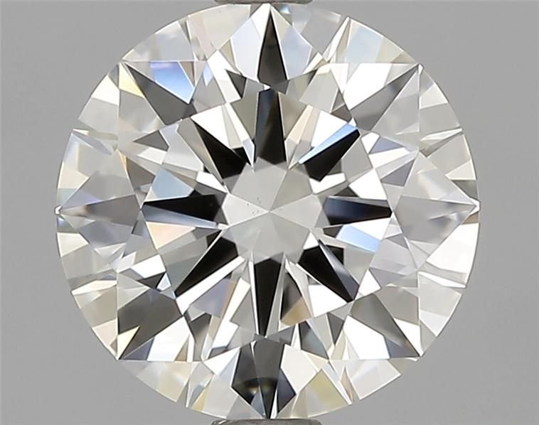 1.61 Carat Round Natural Diamond