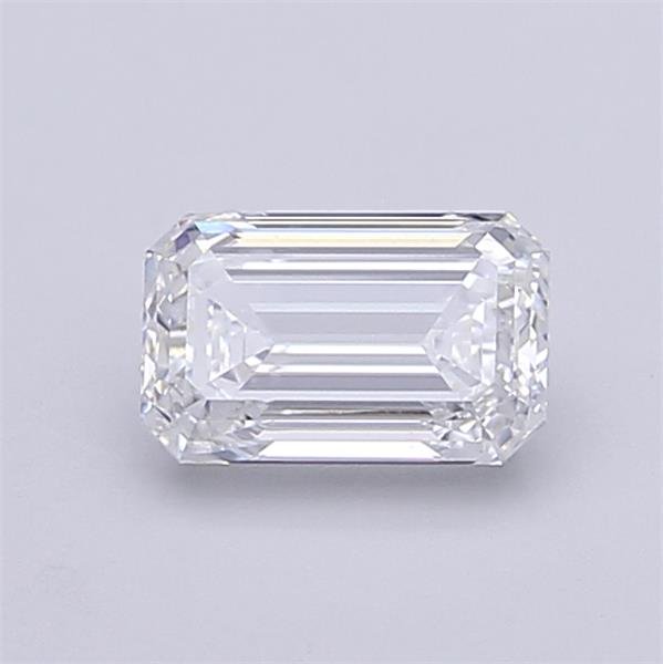 1.64ct D VS1 Excellent Cut Emerald Lab Grown Diamond