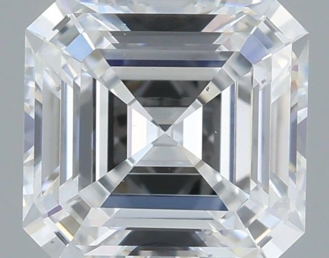 0.81ct E VS1 Rare Carat Ideal Cut Asscher Lab Grown Diamond