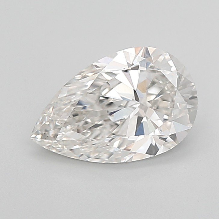 2.00 Carat Pear Lab Diamond