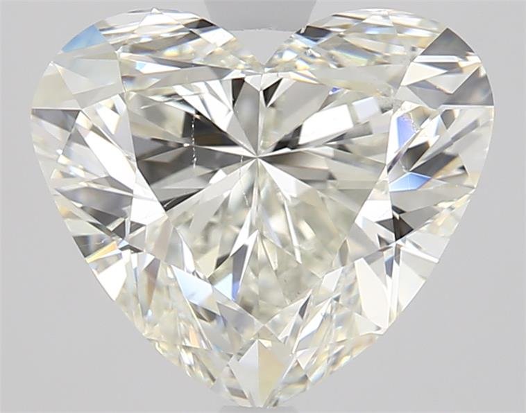 2.50ct J SI1 Rare Carat Ideal Cut Heart Diamond