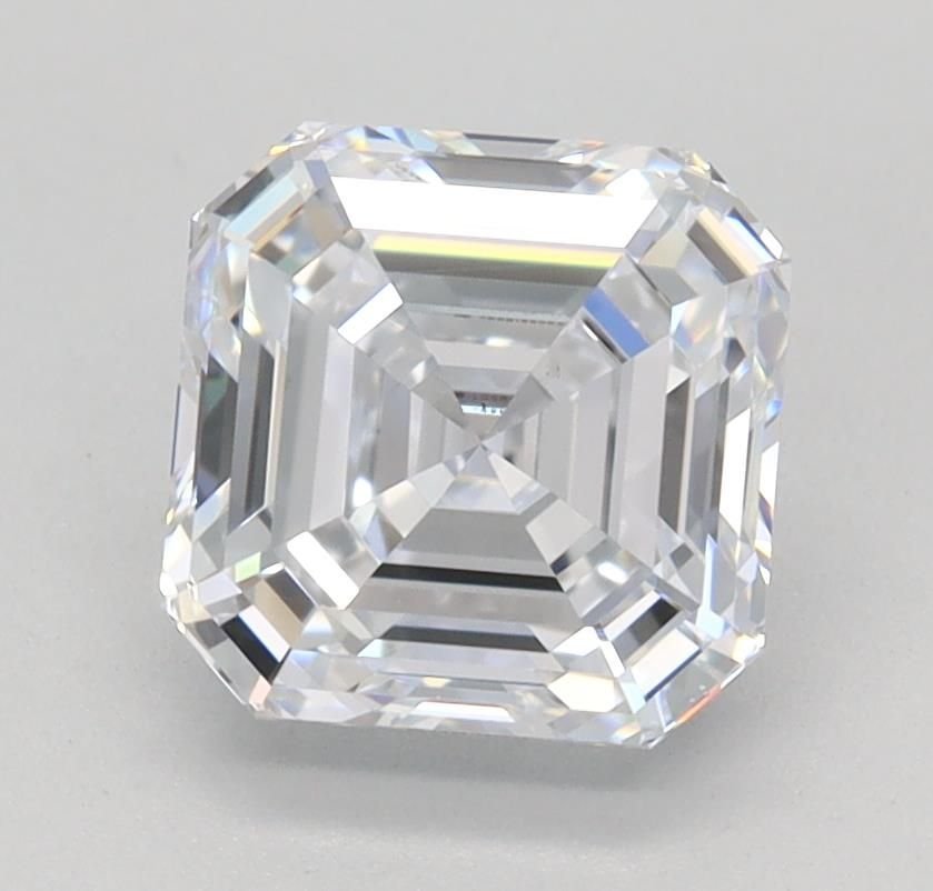 1.51ct E VS1 Rare Carat Ideal Cut Asscher Lab Grown Diamond