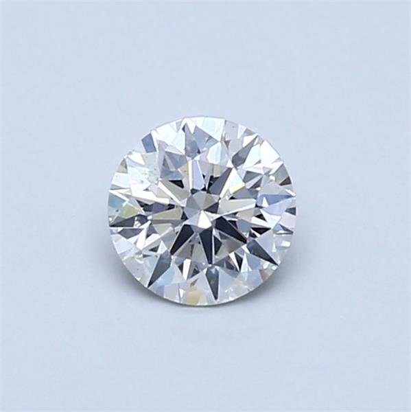 0.44ct H SI2 Rare Carat Ideal Cut Round Diamond