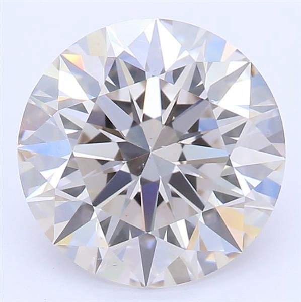 1.74ct I VS2 Rare Carat Ideal Cut Round Lab Grown Diamond