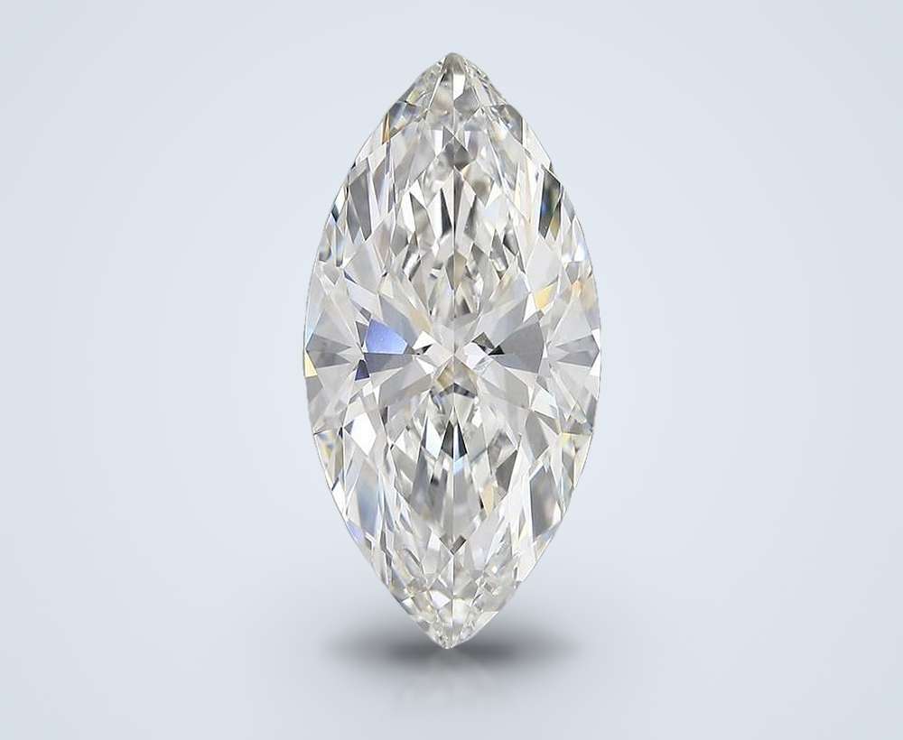 0.53 Carat Marquise Lab Diamond
