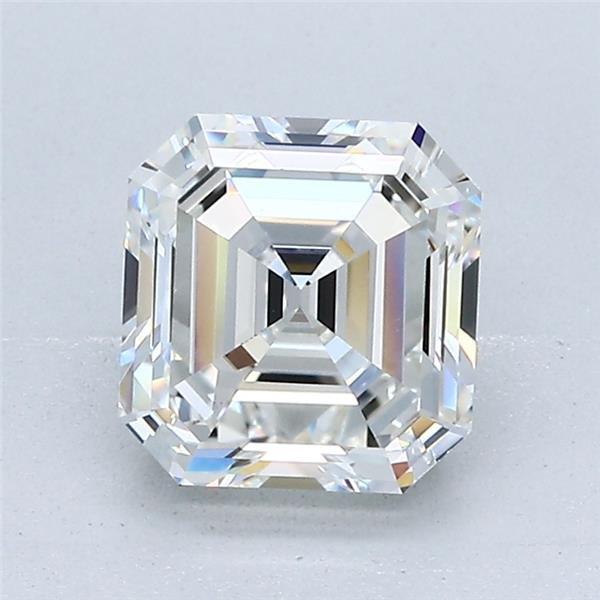 2.02ct H IF Very Good Cut Asscher Diamond