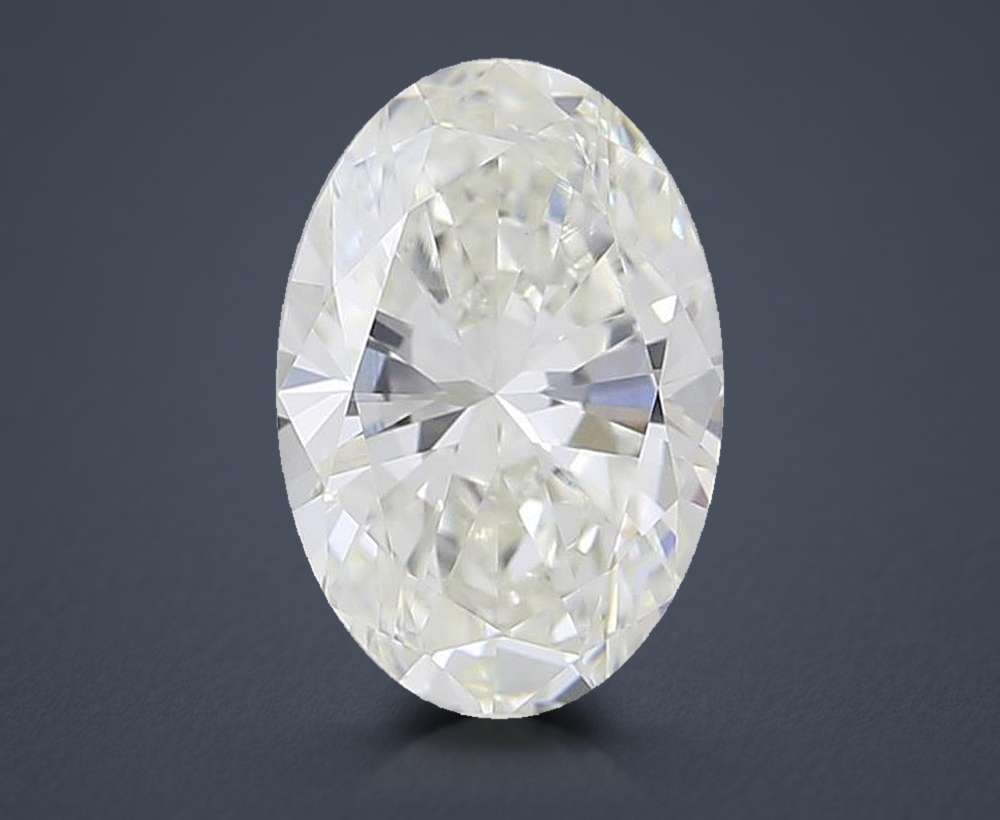 0.81 Carat Oval Lab Diamond