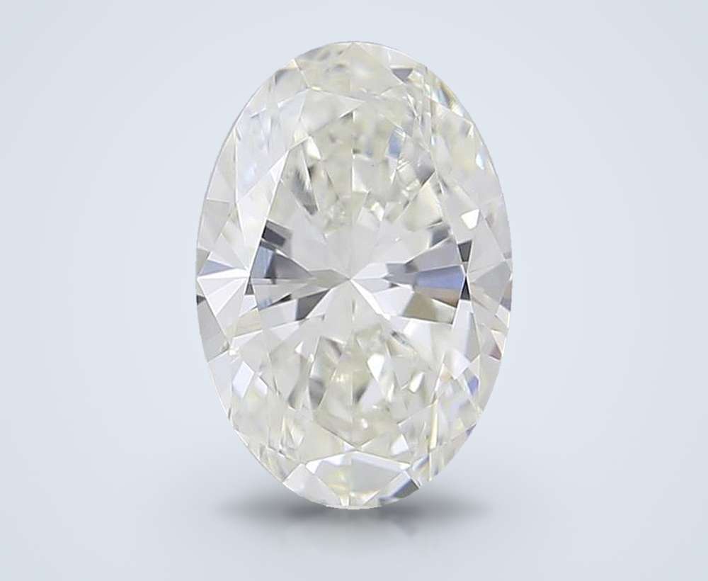 0.81 Carat Oval Lab Diamond