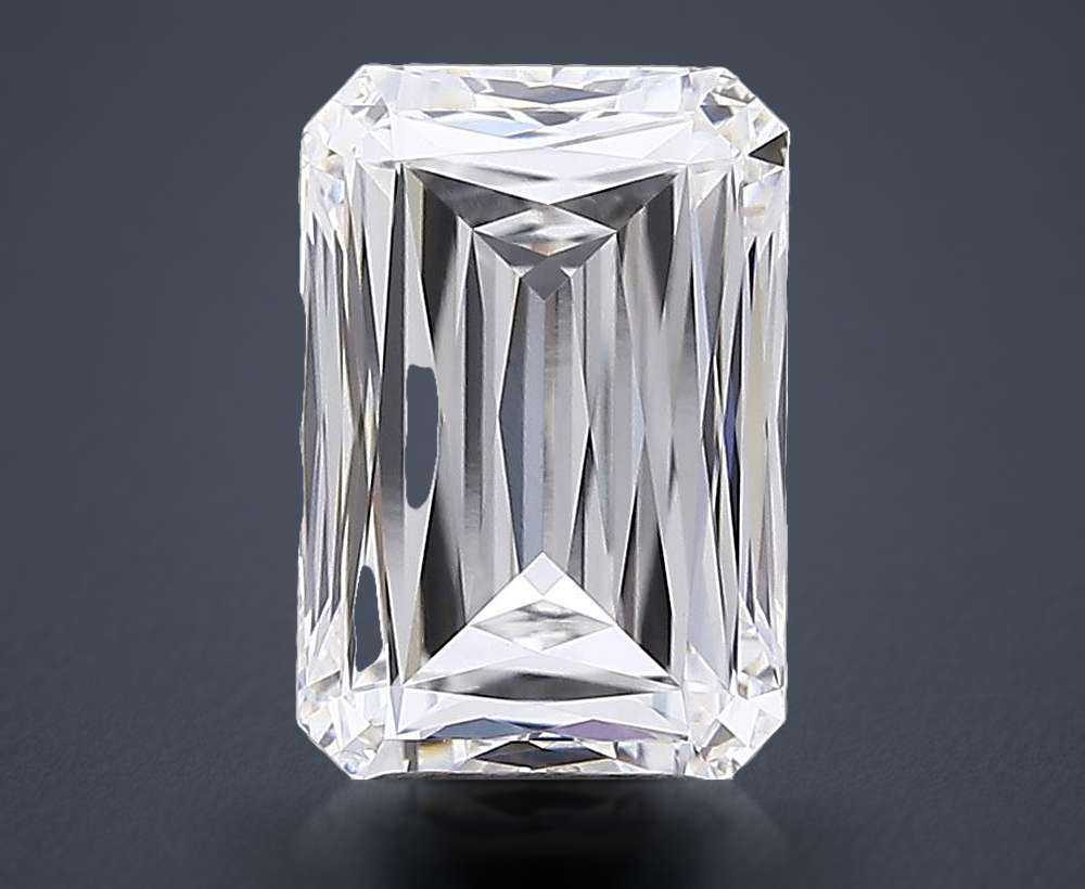 3.53 Carat Radiant Lab Diamond