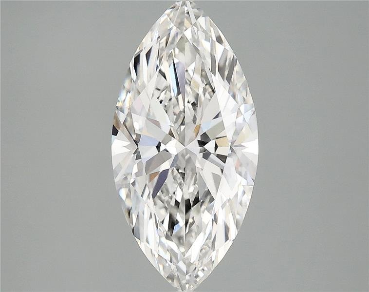 2.55 Carat Marquise Lab Diamond