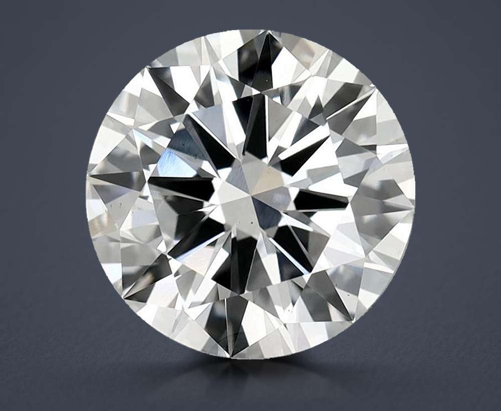 3.00 Carat Round Lab Diamond
