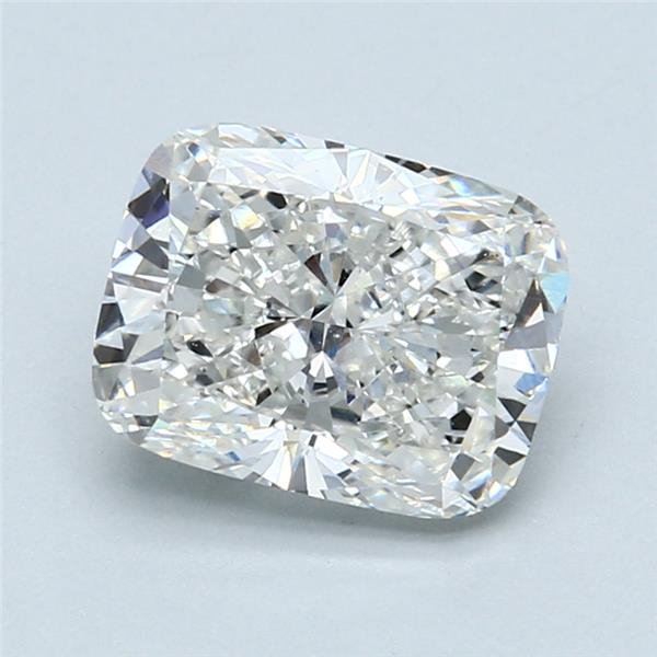 2.74ct G VS1 Very Good Cut Cushion Lab Grown Diamond
