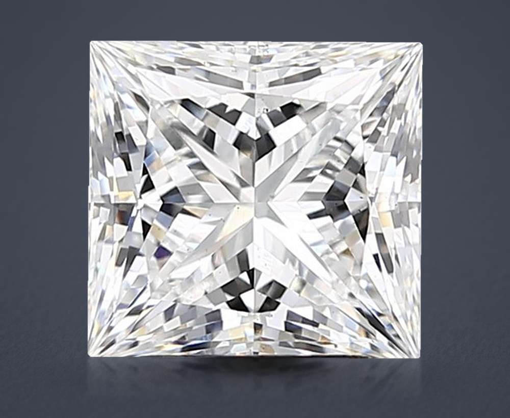 3.08 Carat Princess Lab Diamond