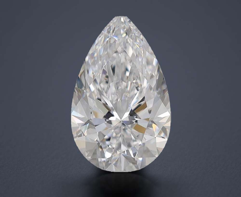 1.08 Carat Pear Lab Diamond