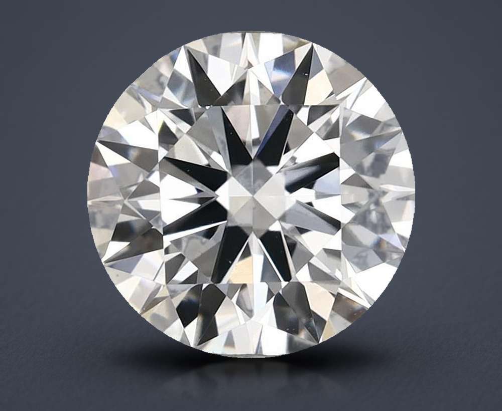 1.92 Carat Round Lab Diamond