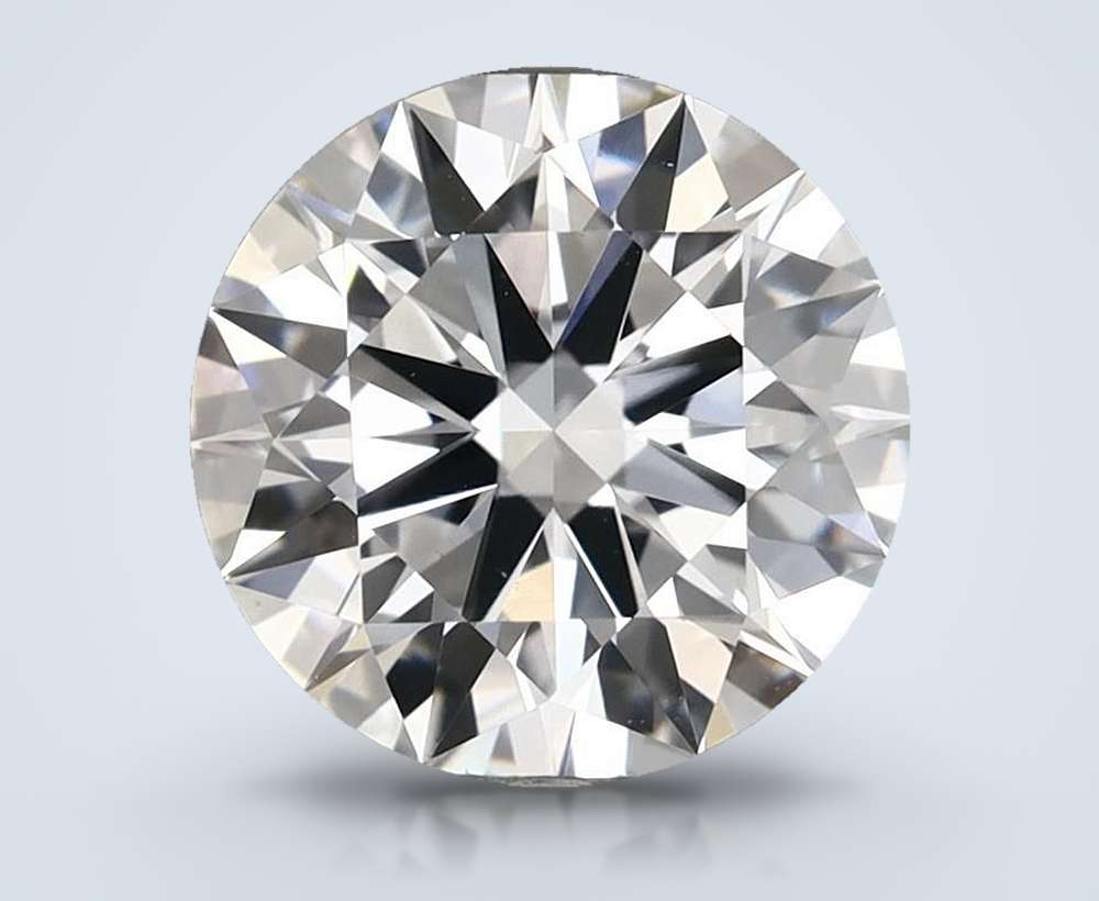 1.92 Carat Round Lab Diamond
