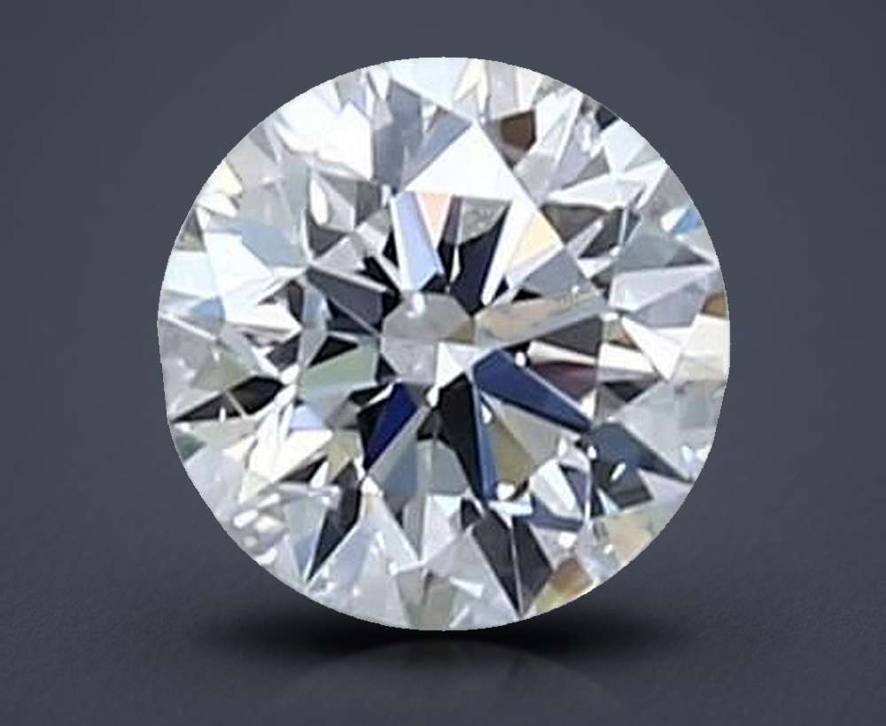 0.46 Carat Round Natural Diamond