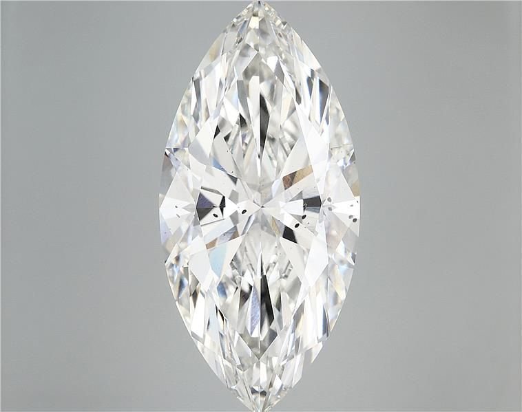 10.55ct F SI1 Rare Carat Ideal Cut Marquise Lab Grown Diamond