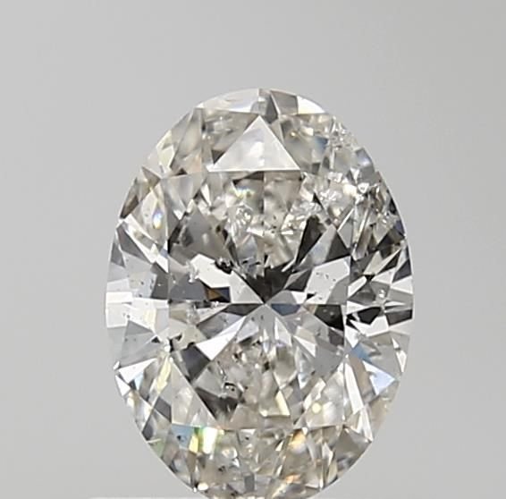 0.71ct H SI2 Very Good Cut Oval Diamond