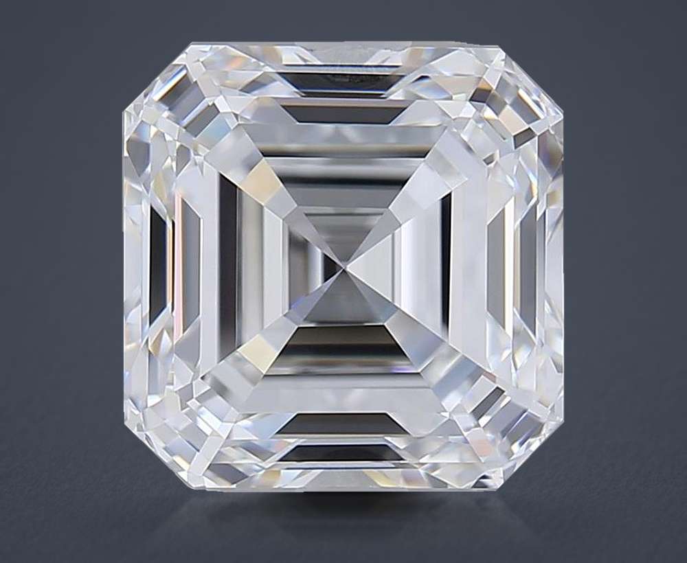 3.01 Carat Asscher Lab Diamond