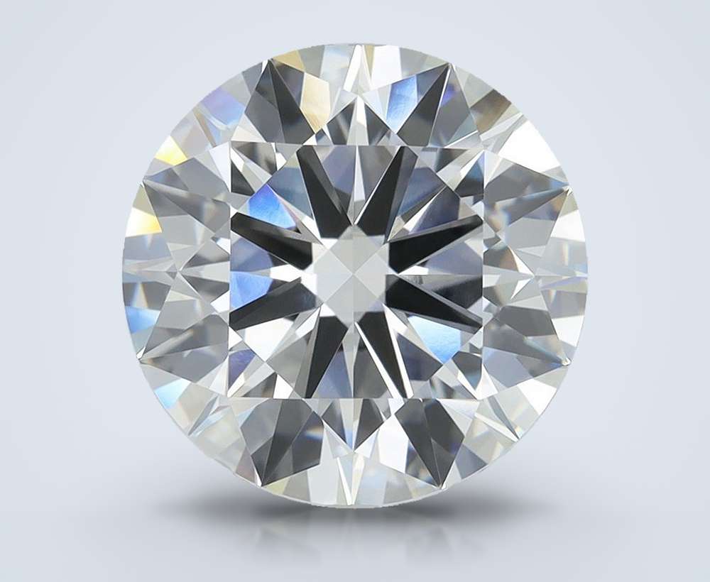 3.91 Carat Round Lab Diamond