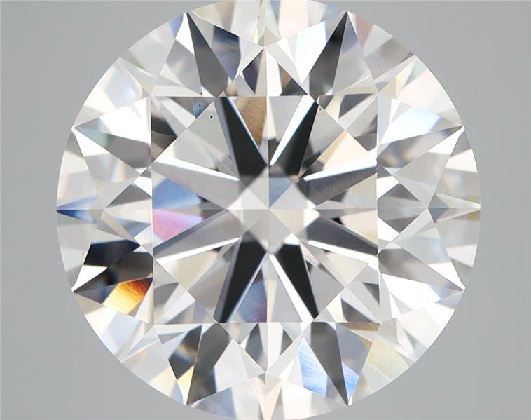 9.10ct G VS1 Rare Carat Ideal Cut Round Lab Grown Diamond