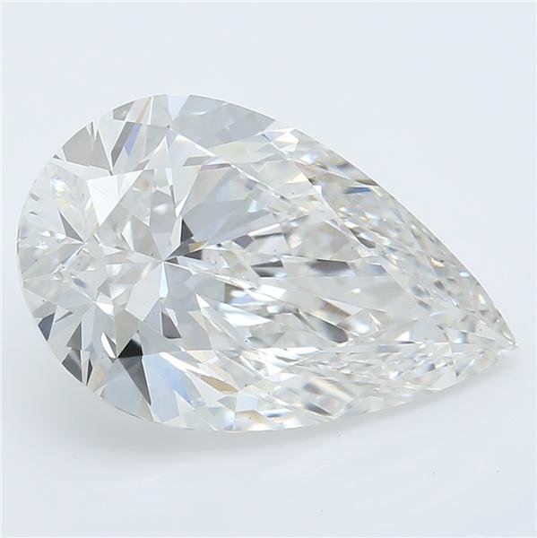 2.72ct G VS1 Rare Carat Ideal Cut Pear Lab Grown Diamond