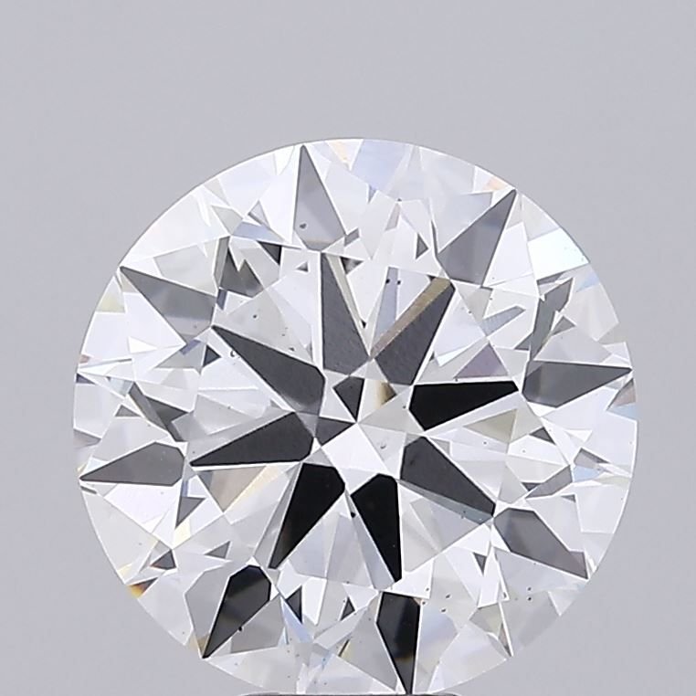 10.08ct E VS2 Excellent Cut Round Lab Grown Diamond