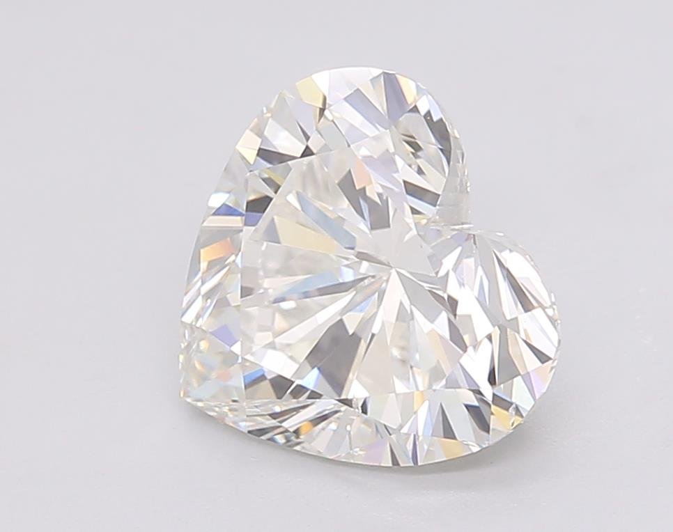 3.02ct G VS2 Very Good Cut Heart Lab Grown Diamond