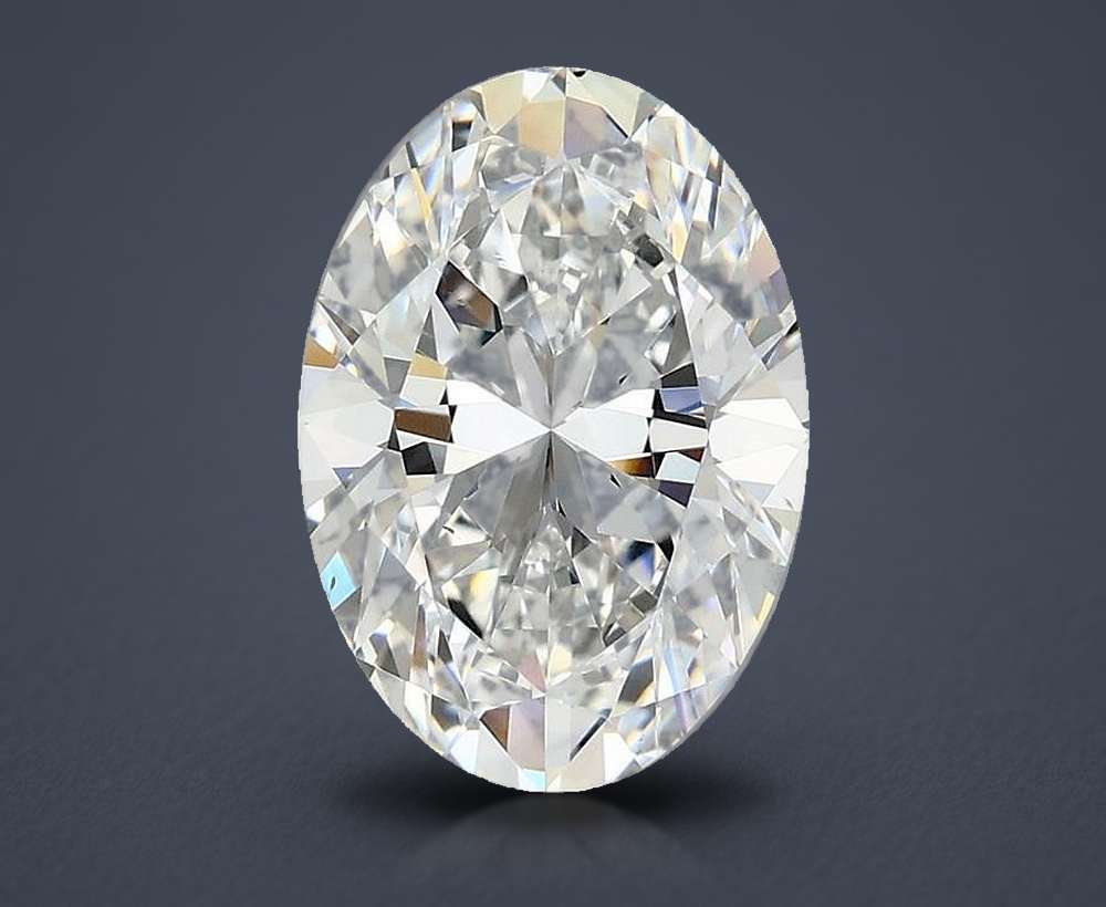 2.02 Carat Oval Natural Diamond