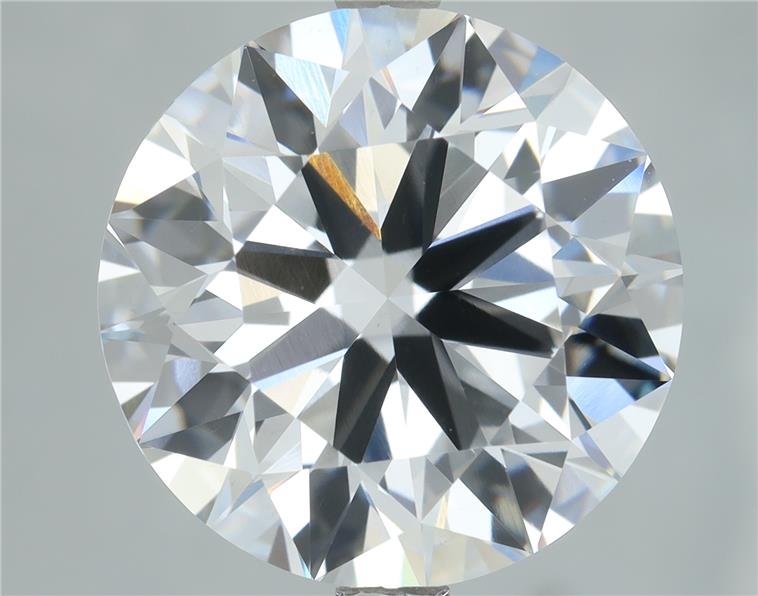 5.02ct D VS1 Excellent Cut Round Lab Grown Diamond