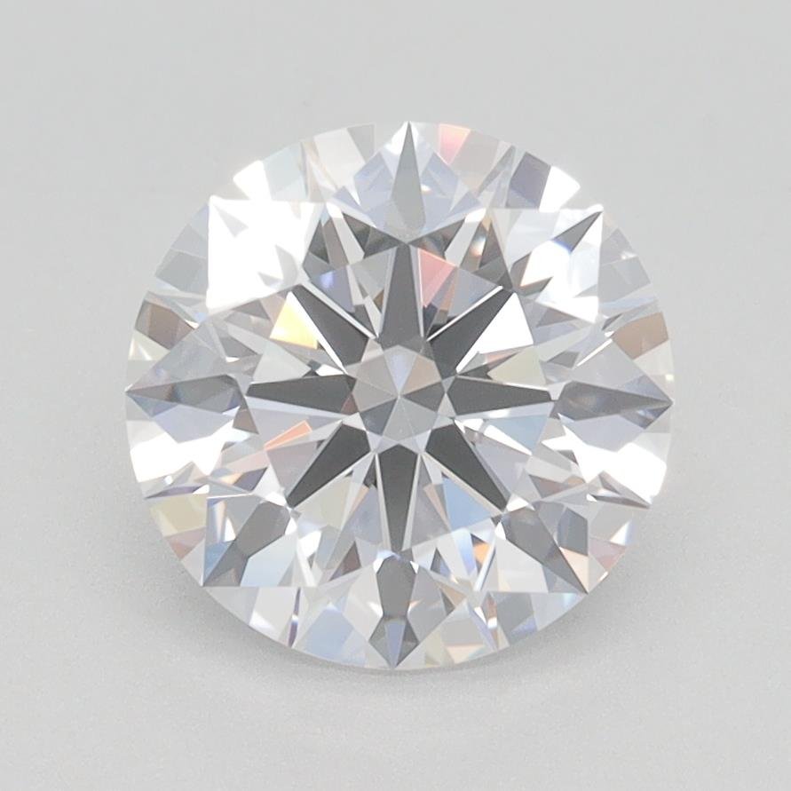 2.04ct D VS1 Rare Carat Ideal Cut Round Lab Grown Diamond