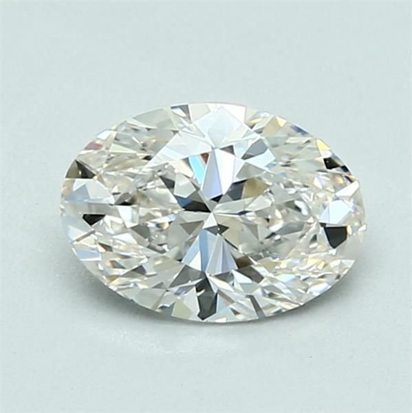 1.01ct I VVS1 Very Good Cut Oval Diamond