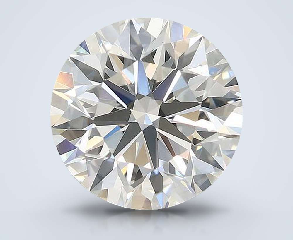 2.01 Carat Round Lab Diamond