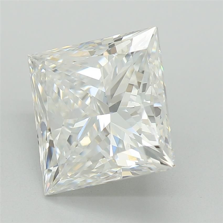 2.07ct E VS1 Rare Carat Ideal Cut Princess Lab Grown Diamond
