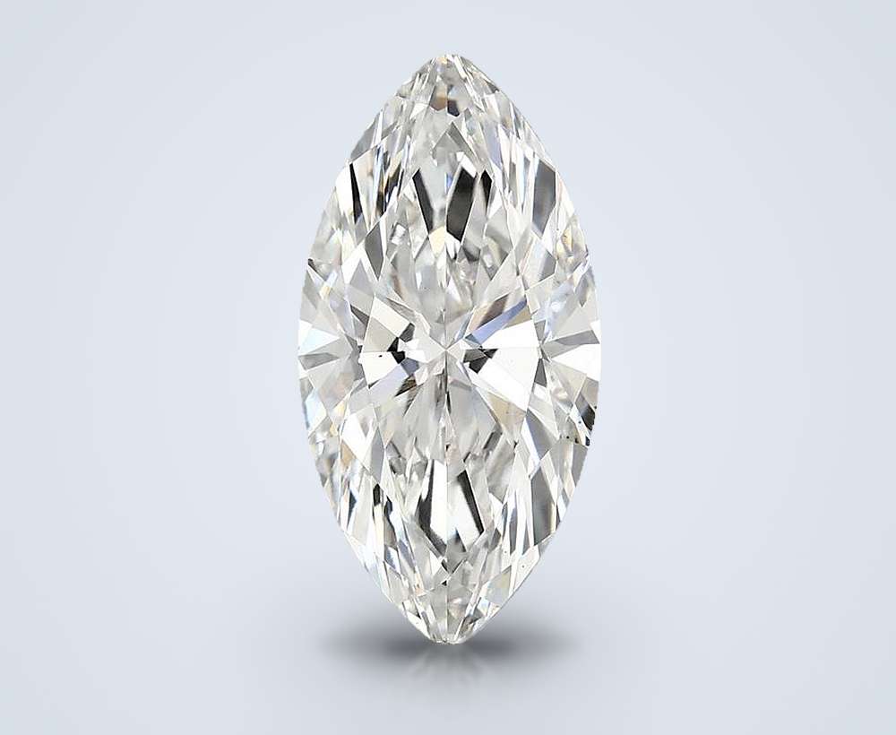 3.65 Carat Marquise Lab Diamond
