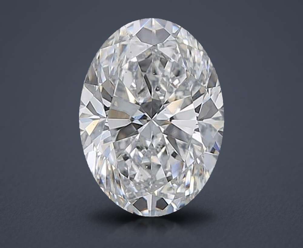 1.01 Carat Oval Natural Diamond