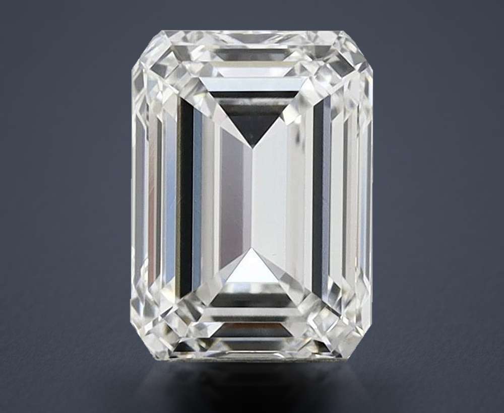 1.35 Carat Emerald Lab Diamond