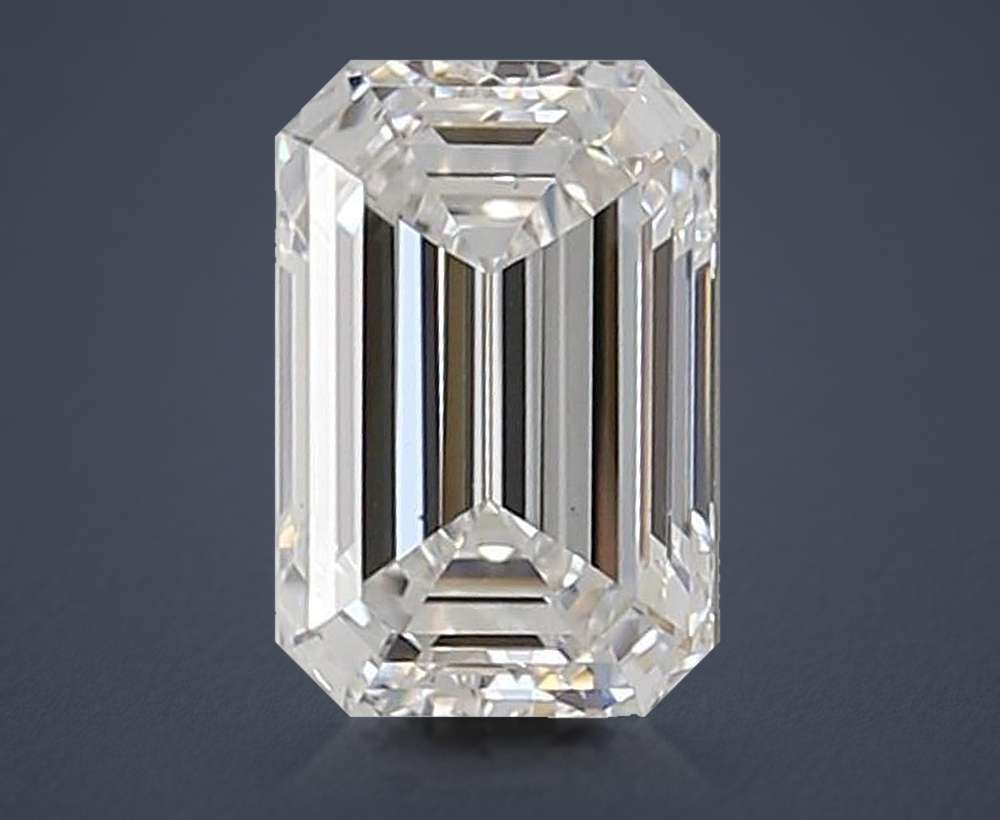 1.53 Carat Emerald Lab Diamond