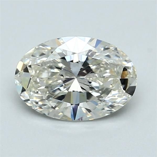 1.01ct I VS1 Rare Carat Ideal Cut Oval Diamond