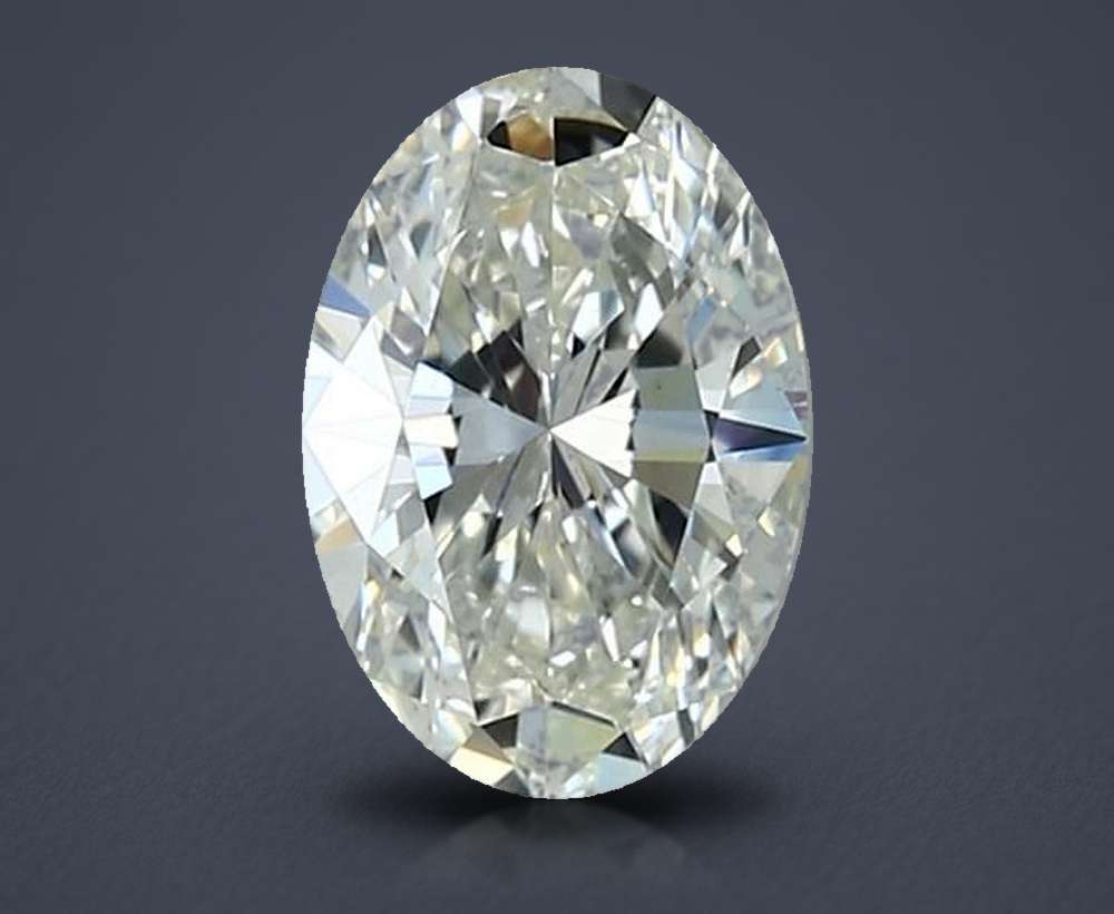 1.01 Carat Oval Natural Diamond