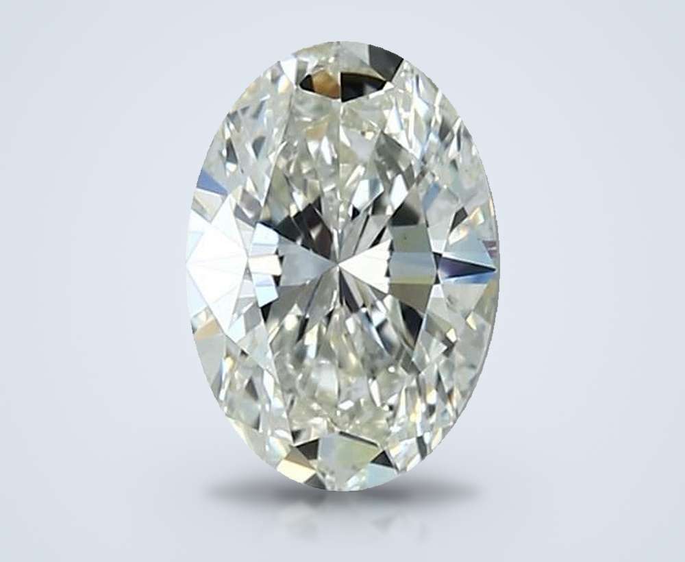 1.01 Carat Oval Natural Diamond