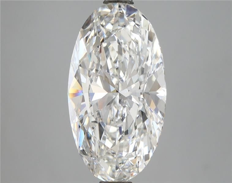 4.41 Carat Oval Lab Diamond