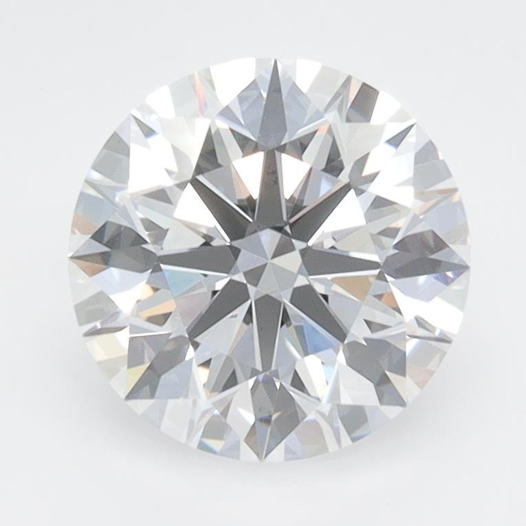 1.94ct D VVS2 Rare Carat Ideal Cut Round Lab Grown Diamond