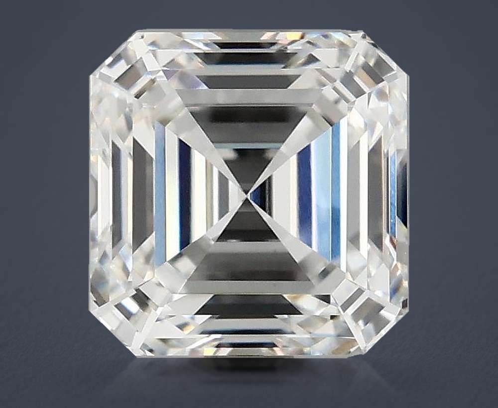 2.21 Carat Asscher Lab Diamond