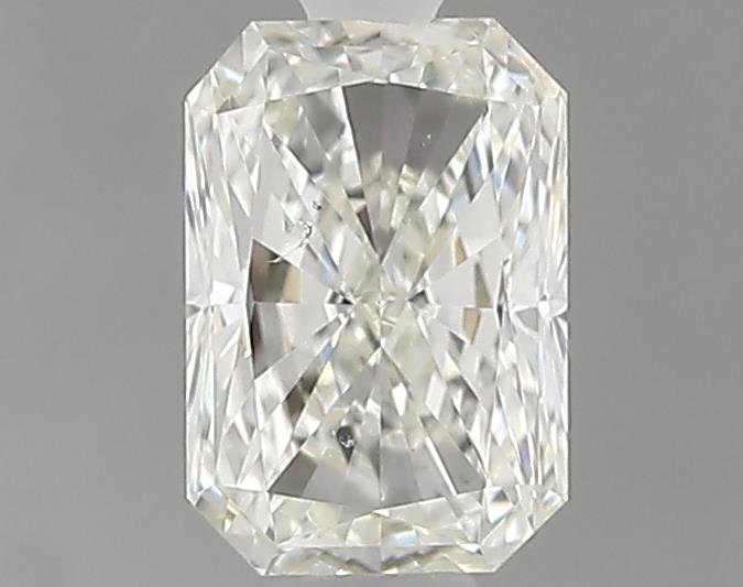 0.51ct K SI1 Very Good Cut Radiant Diamond