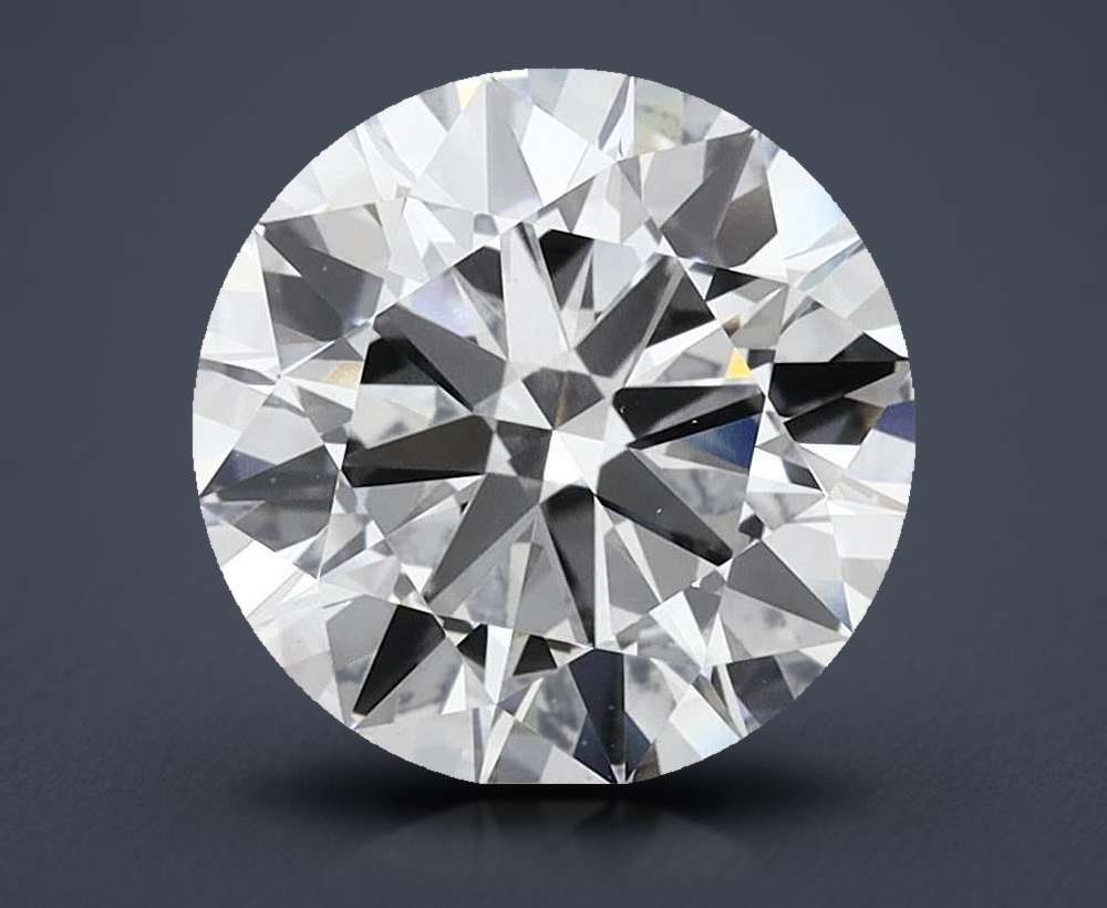 8.07 Carat Round Lab Diamond