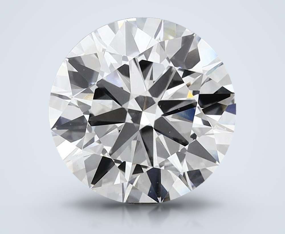 8.07 Carat Round Lab Diamond