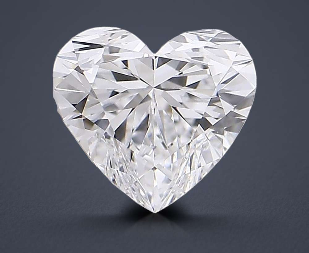 0.77 Carat Heart Lab Diamond