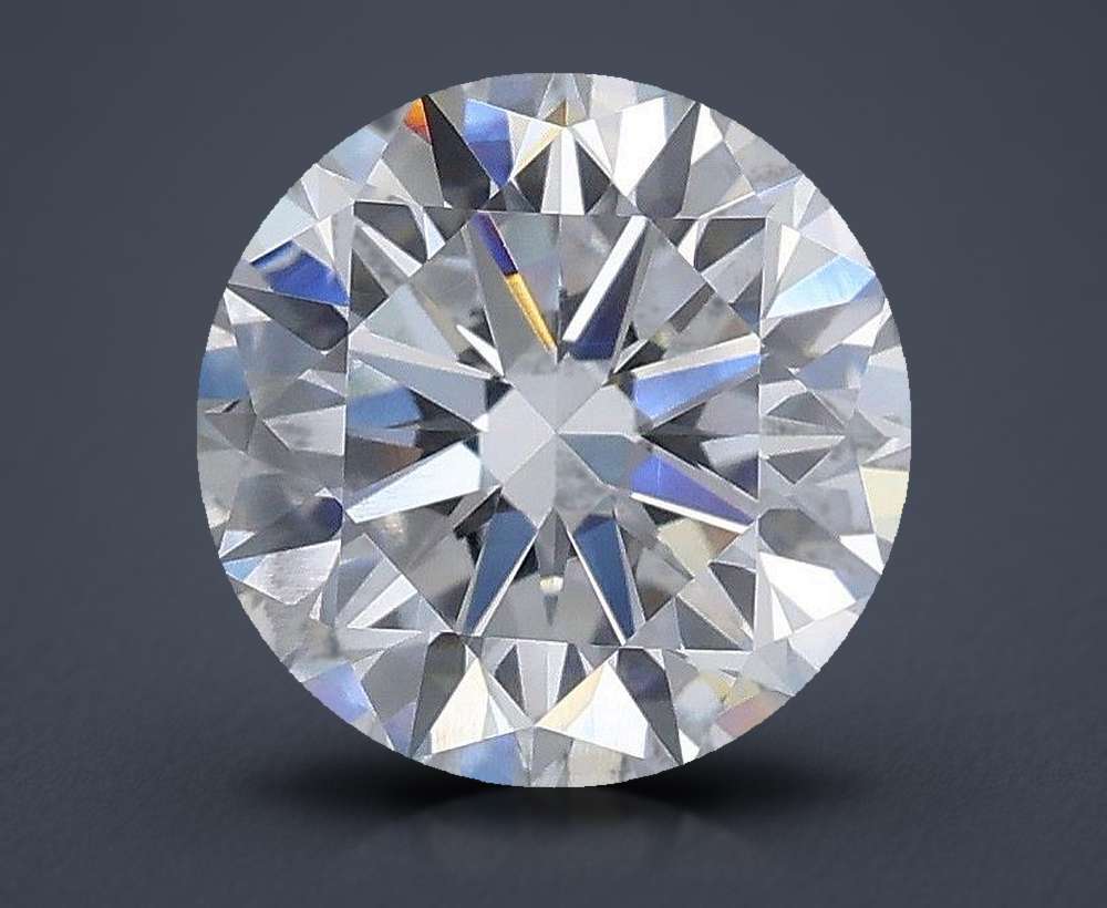 1.23 Carat Round Lab Diamond